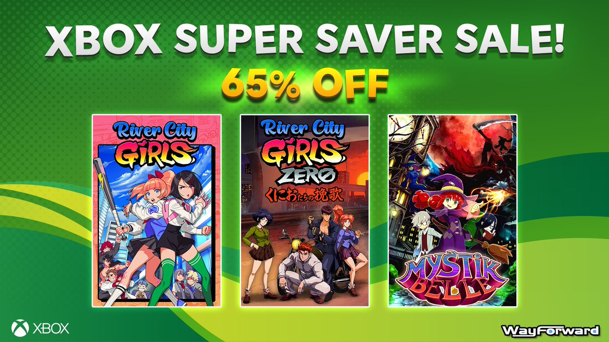 WayForward tweet media