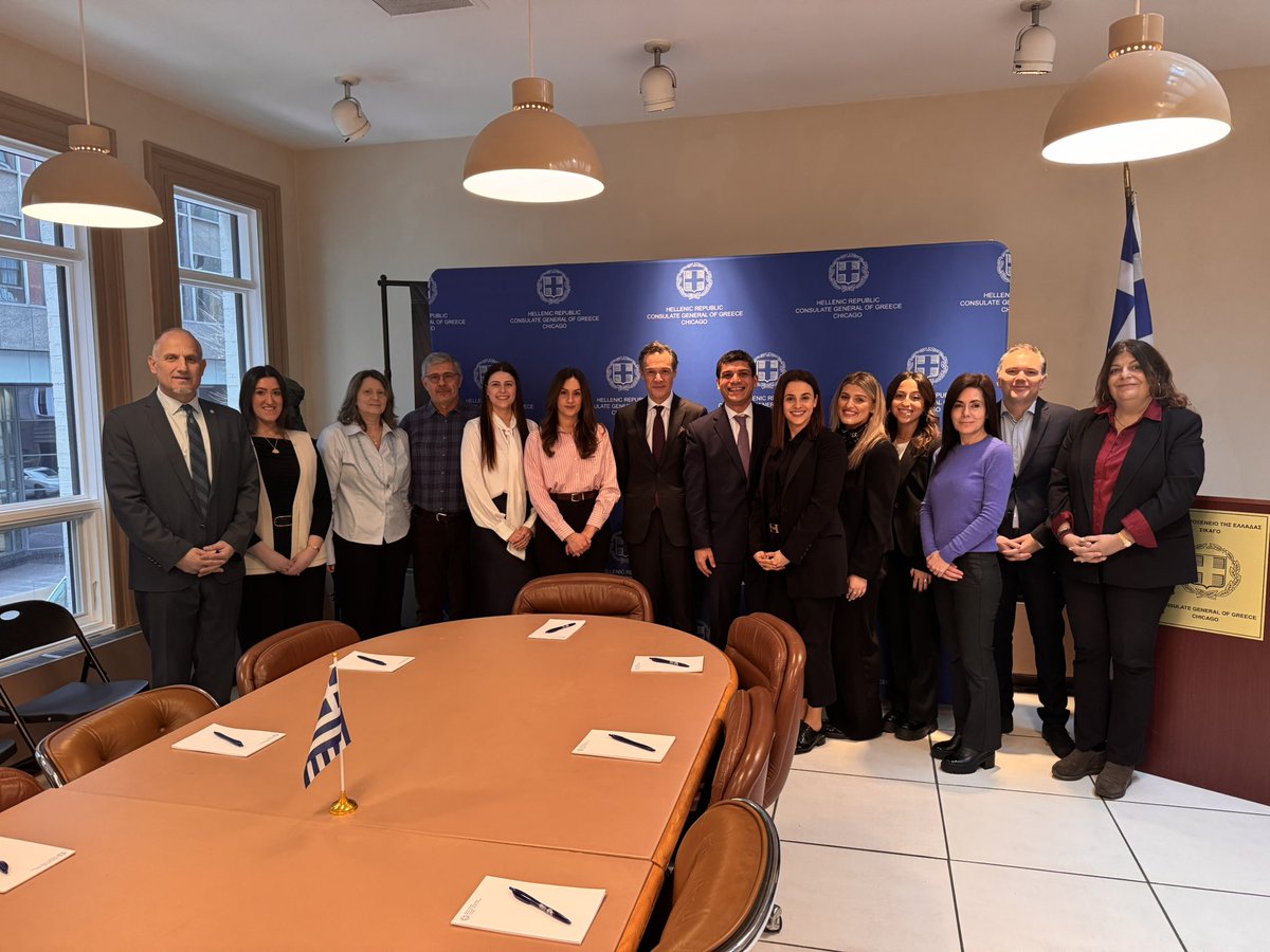 Consulate General of Greece in Chicago tweet media