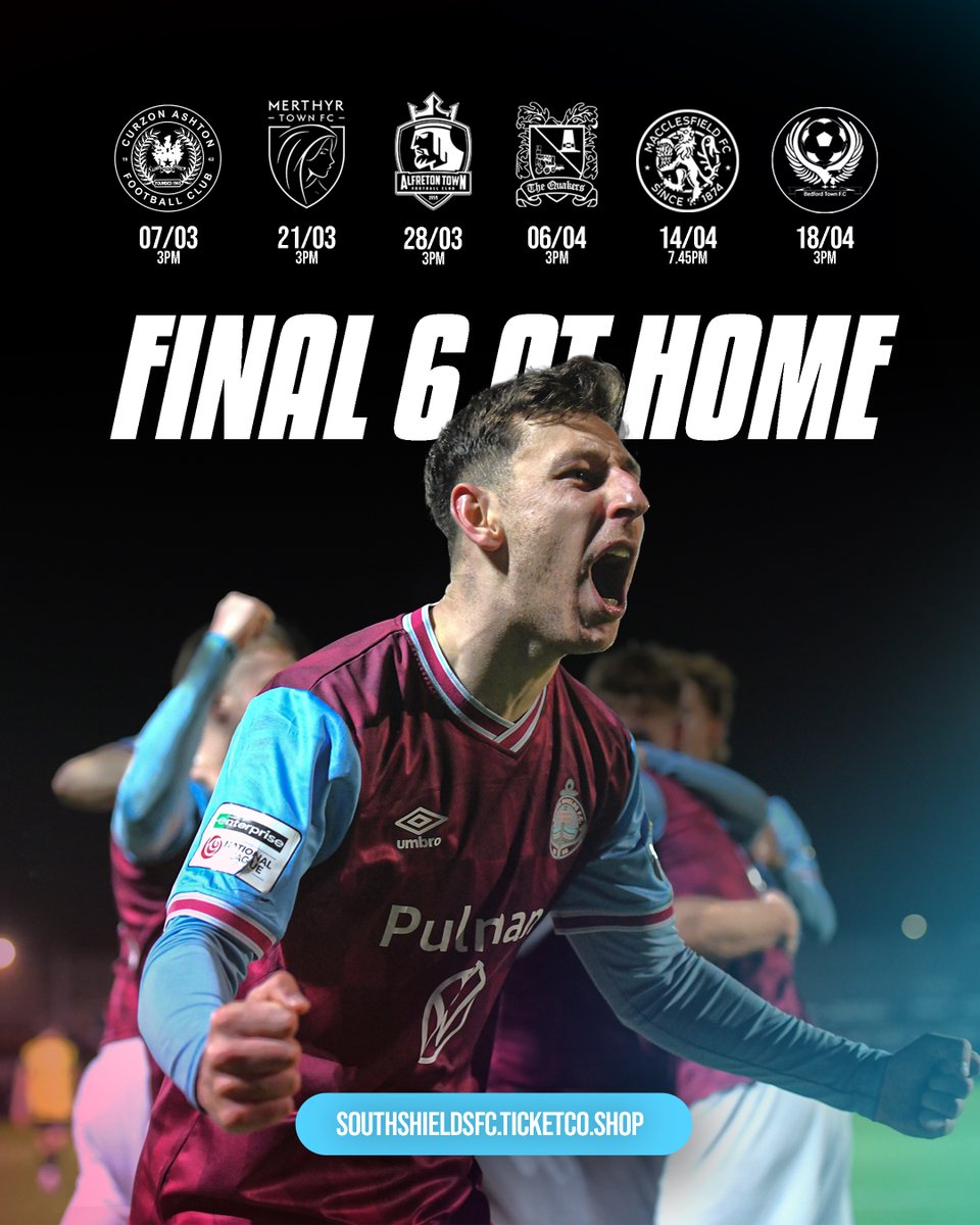 South Shields FC tweet media