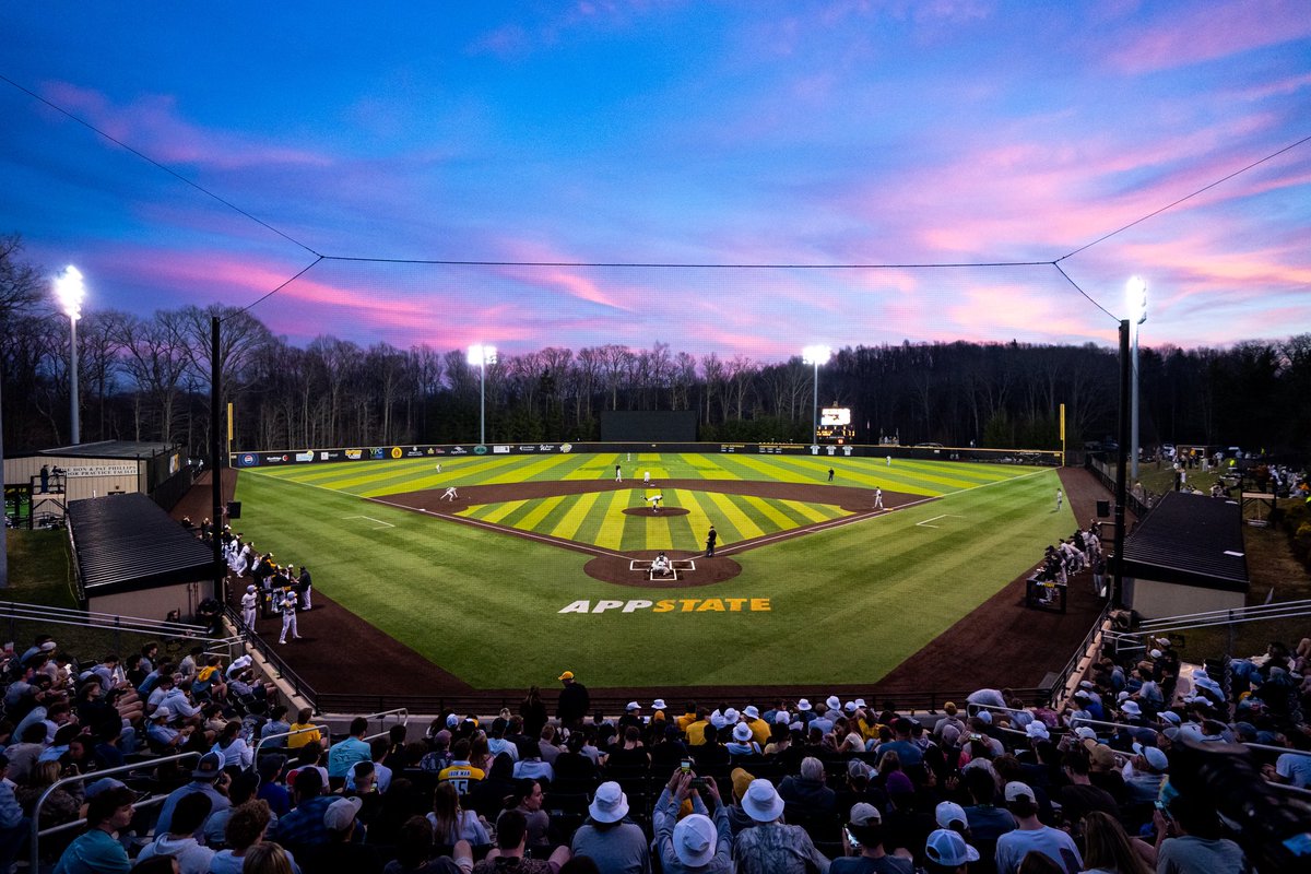 App State Baseball tweet media