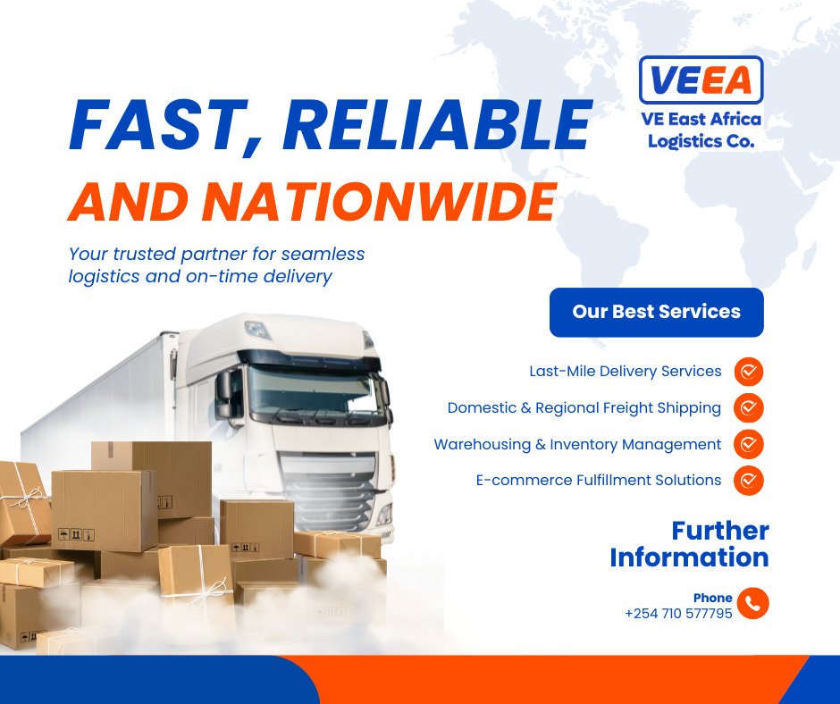 First in my bloodline kuanza a logistics company.