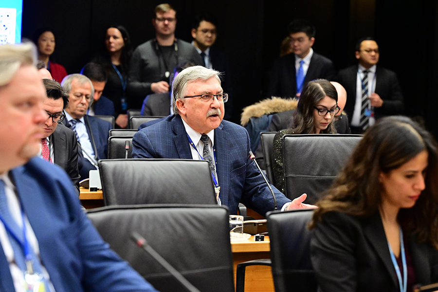 ArmsControlNow's tweet image. NEWS: 'IAEA Board Discusses Nuclear Safety in Ukraine'

ACA Dir. for Nonprof Policy @KelseyDav provides key information on the outcome of the #IAEA Board's extraordinary Jan. meeting, including notable statements &amp;amp; objections. Read the proceedings in #ACT: ow.ly/UEZJ50YpJnU