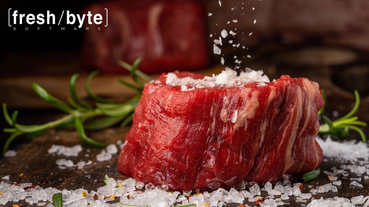 freshbytesoft's tweet photo. Meat products come with zero room for error. From processing to distribution and traceability, speed and precision are essential to protect freshness. ⚡🥩 #FreshByte #Traceability #WholesaleDistribution #FoodSafety https://t.co/ndyGMrXQTe
