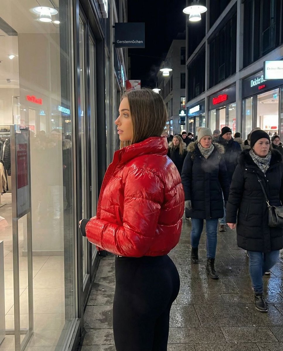 fitsandybavaria's tweet image. Rot wie die Liebe, schwarz wie mein Humor.
#fitgirl #streetstyle #shoppingtime