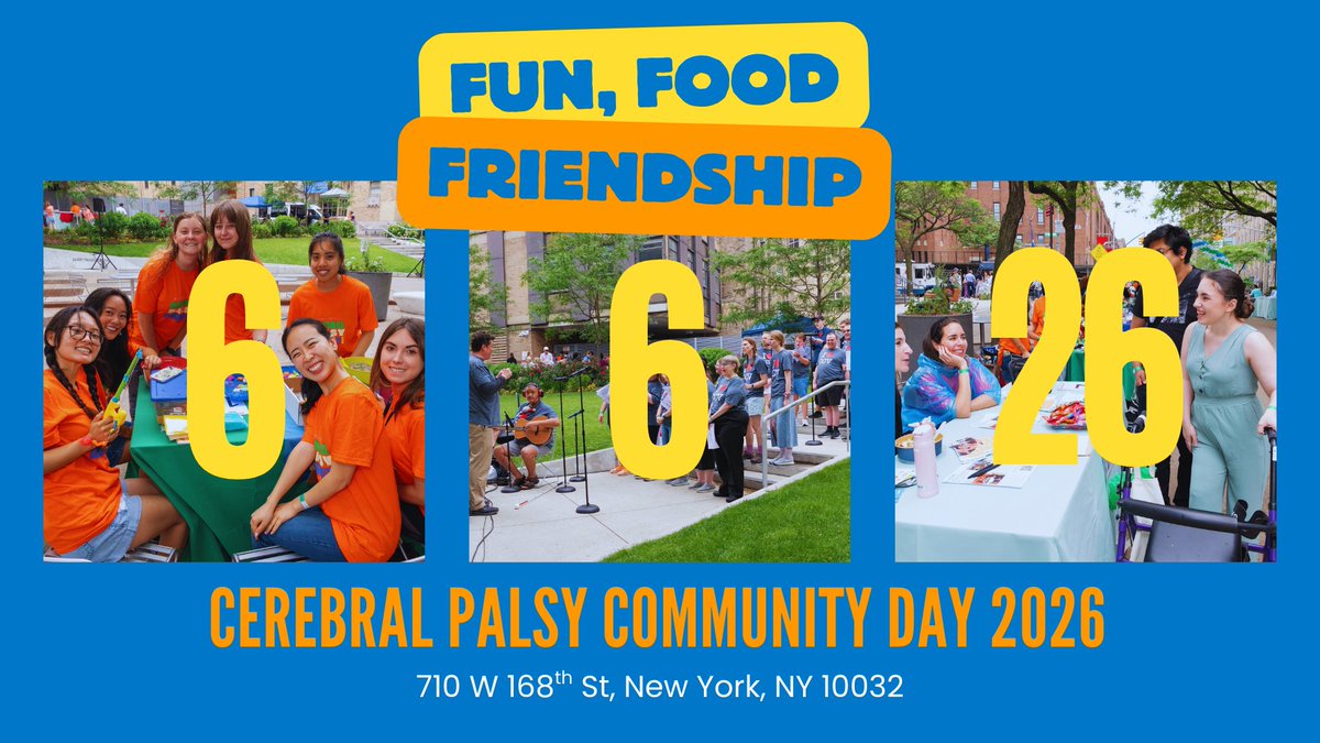 Weinberg Family Cerebral Palsy Center tweet media