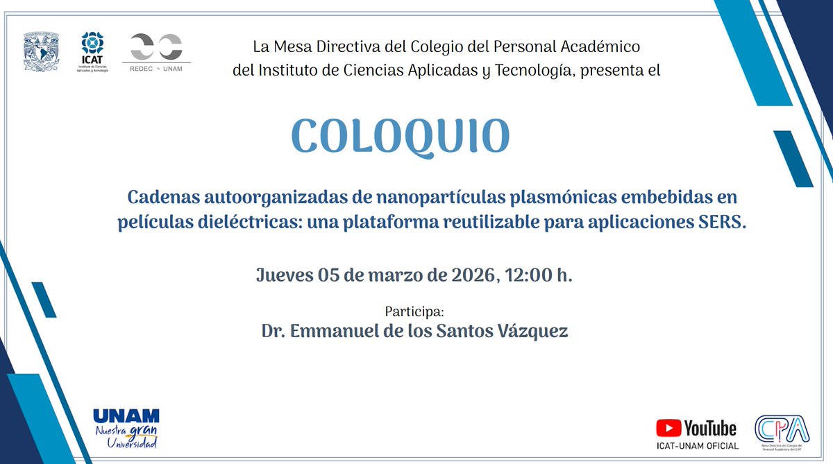 ICAT UNAM tweet media