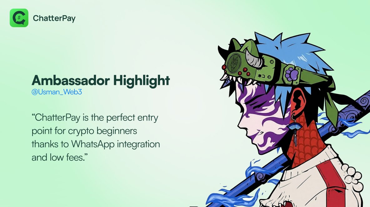 ChatterPay tweet media