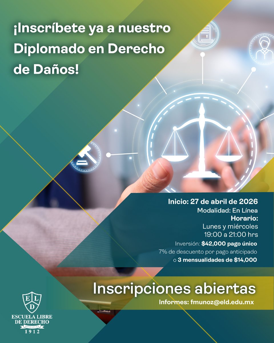 Posgrado ELD tweet media