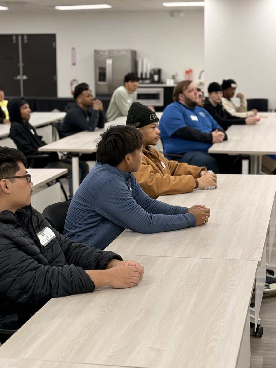 We recently welcomed the Builders Bridge cohort to AOCG for a facility tour, supporting young adults interested in pursuing careers in construction. During the visit, participants learned about our company’s history and values, and explored key departments.