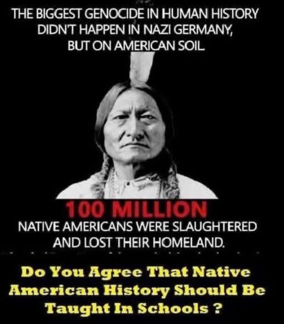 Native American tweet media