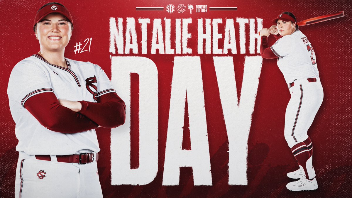 South Carolina Softball tweet media