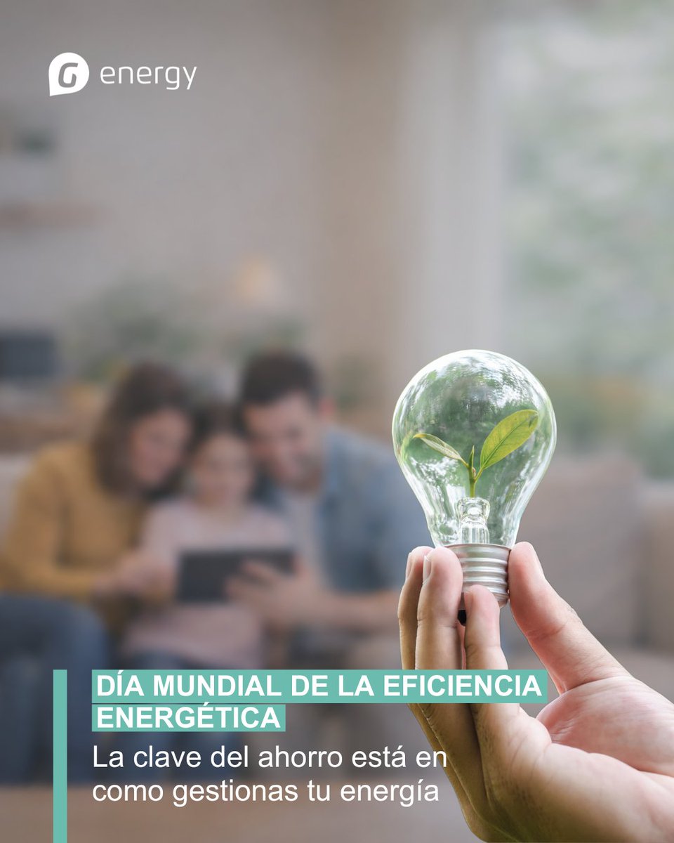 G_Energy_ES's tweet photo. 💡¿𝗦𝗮𝗯í𝗮𝘀 𝗾𝘂𝗲 𝗹𝗮 𝗲𝗻𝗲𝗿𝗴í𝗮 𝗺𝗮́𝘀 𝗯𝗮𝗿𝗮𝘁𝗮 𝘆 𝗹𝗶𝗺𝗽𝗶𝗮 𝗲𝘀 𝗹𝗮 𝗾𝘂𝗲 𝗻𝗼 𝘀𝗲 𝗹𝗹𝗲𝗴𝗮 𝗮 𝗰𝗼𝗻𝘀𝘂𝗺𝗶𝗿? https://t.co/MPOS122cyp