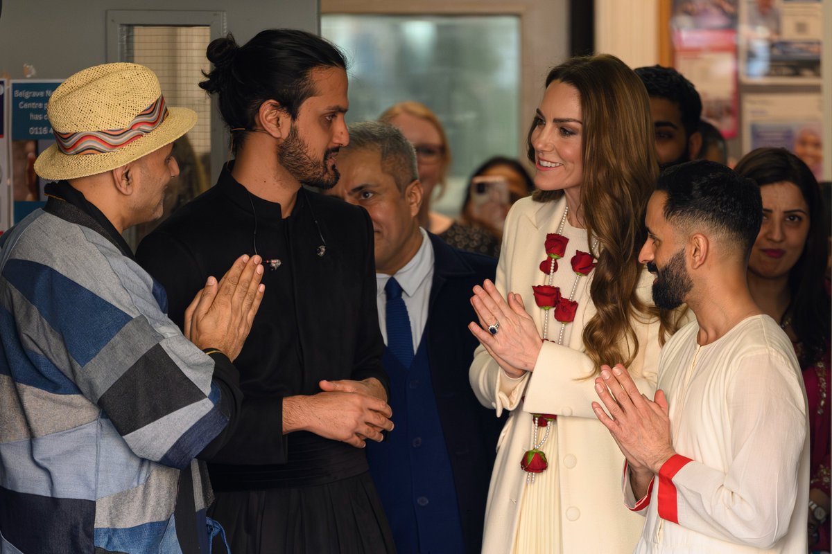 royalfocus1's tweet image. A few more from today's visit by The Princess of Wales to Leicester #Royal #PrincessofWales #Leicester