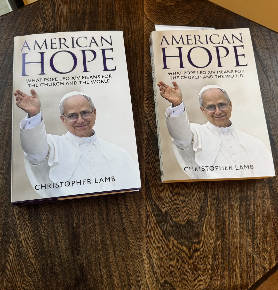 Christopher Lamb tweet media