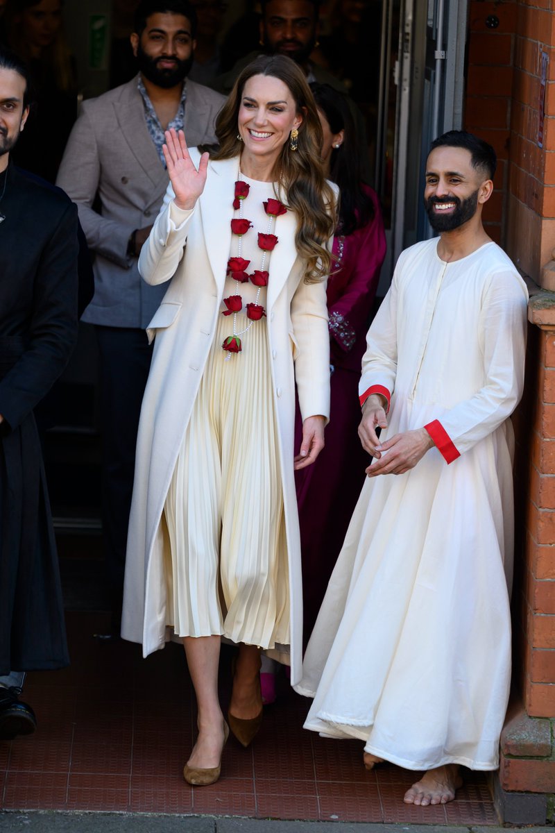 royalfocus1's tweet image. A few more from today's visit by The Princess of Wales to Leicester #Royal #PrincessofWales #Leicester