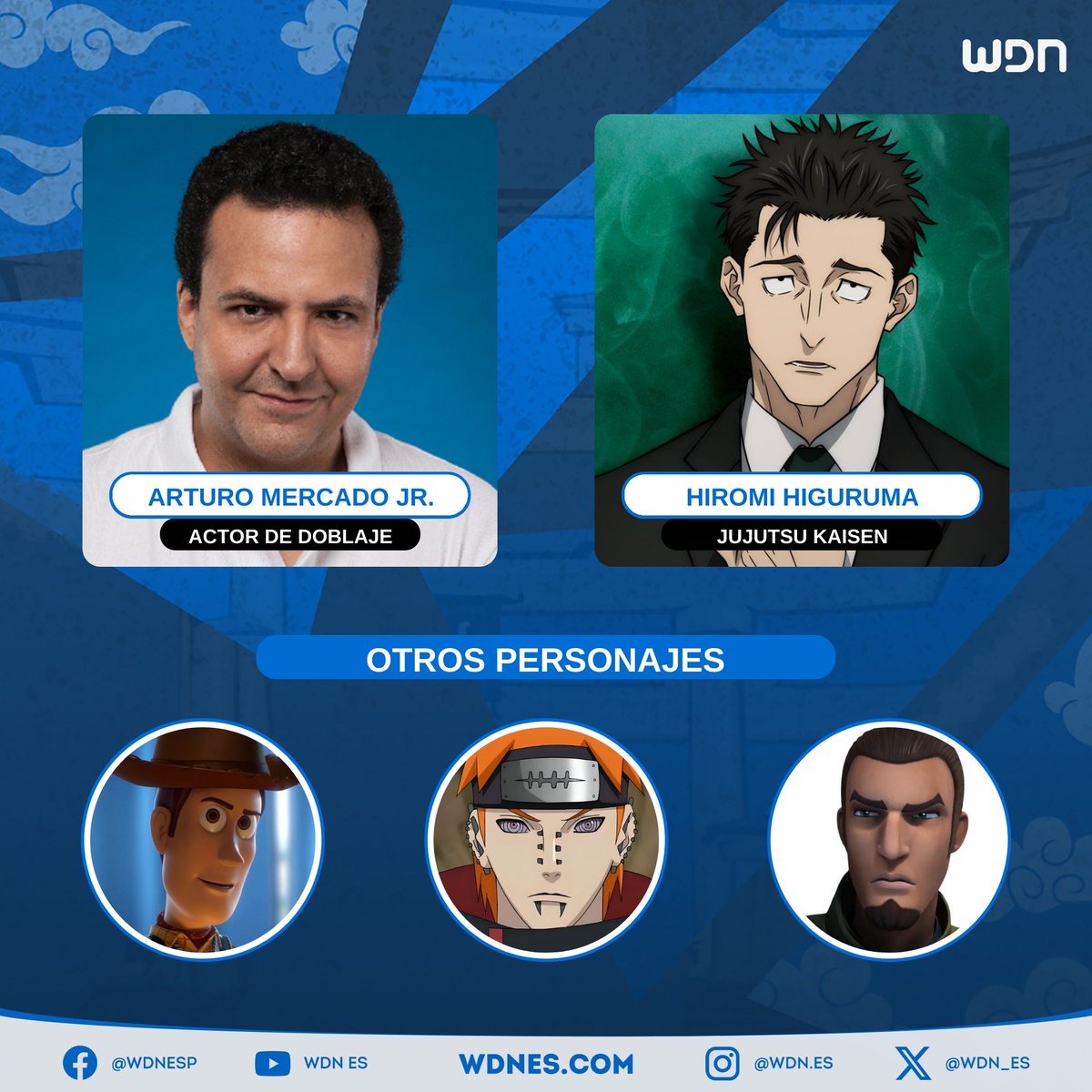 WDN ES - World Dubbing News tweet media