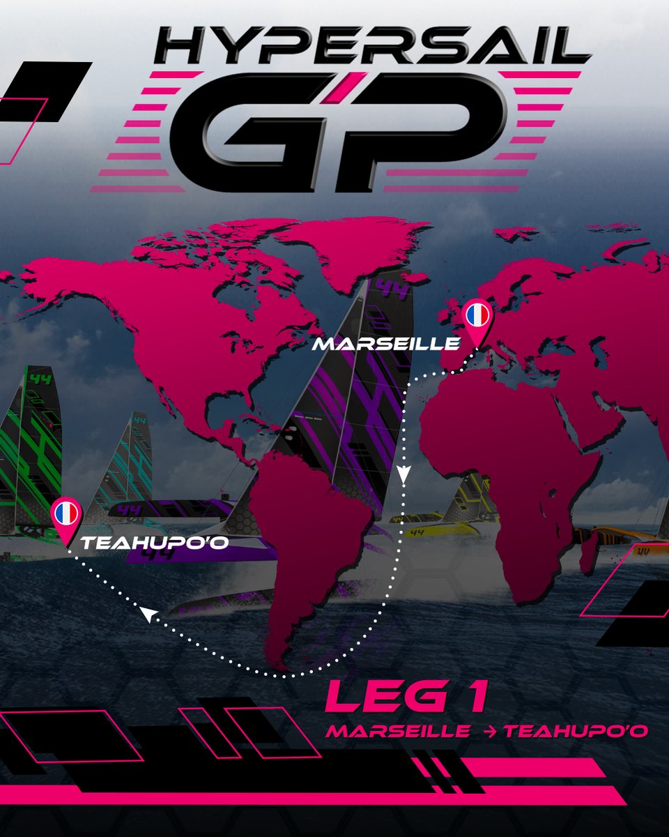 Virtual Regatta tweet media