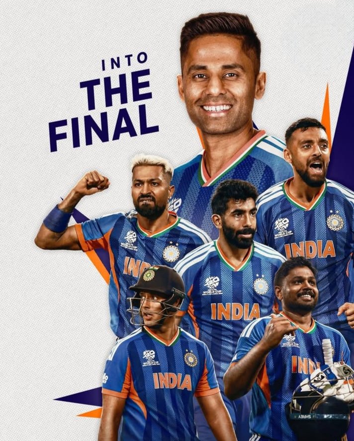 bhaikrish's tweet photo. India won by 7 run and enter in to the Final
#ICCMensT20WorldCup2026
#INDvENG 
#jacobbethal #IranWar #DiorAW26 #私を構��する9つのゲーム #الرياض_الان #الرياض_الان #OffWhite #BBMzansi #THALA #BCCI https://t.co/IrZE61VN7Q