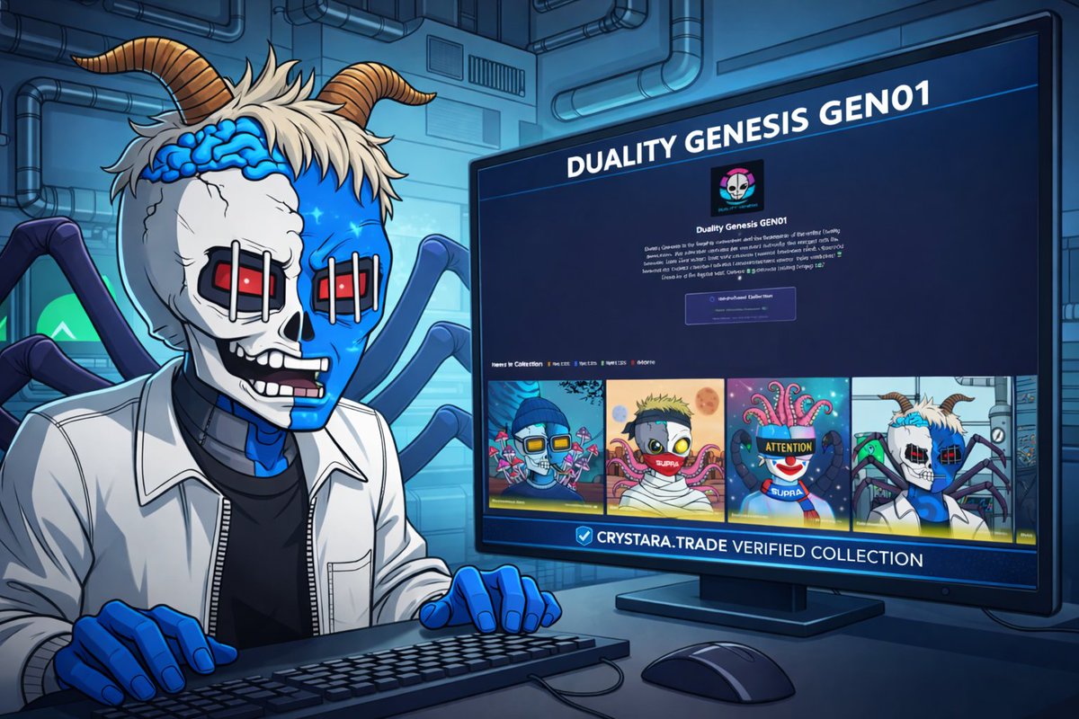Duality Genesis NFT tweet media