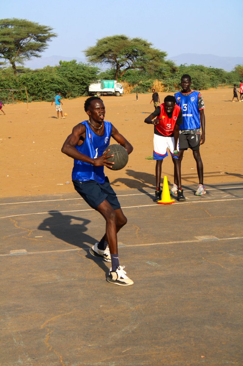 The Refugees Basketball tweet media