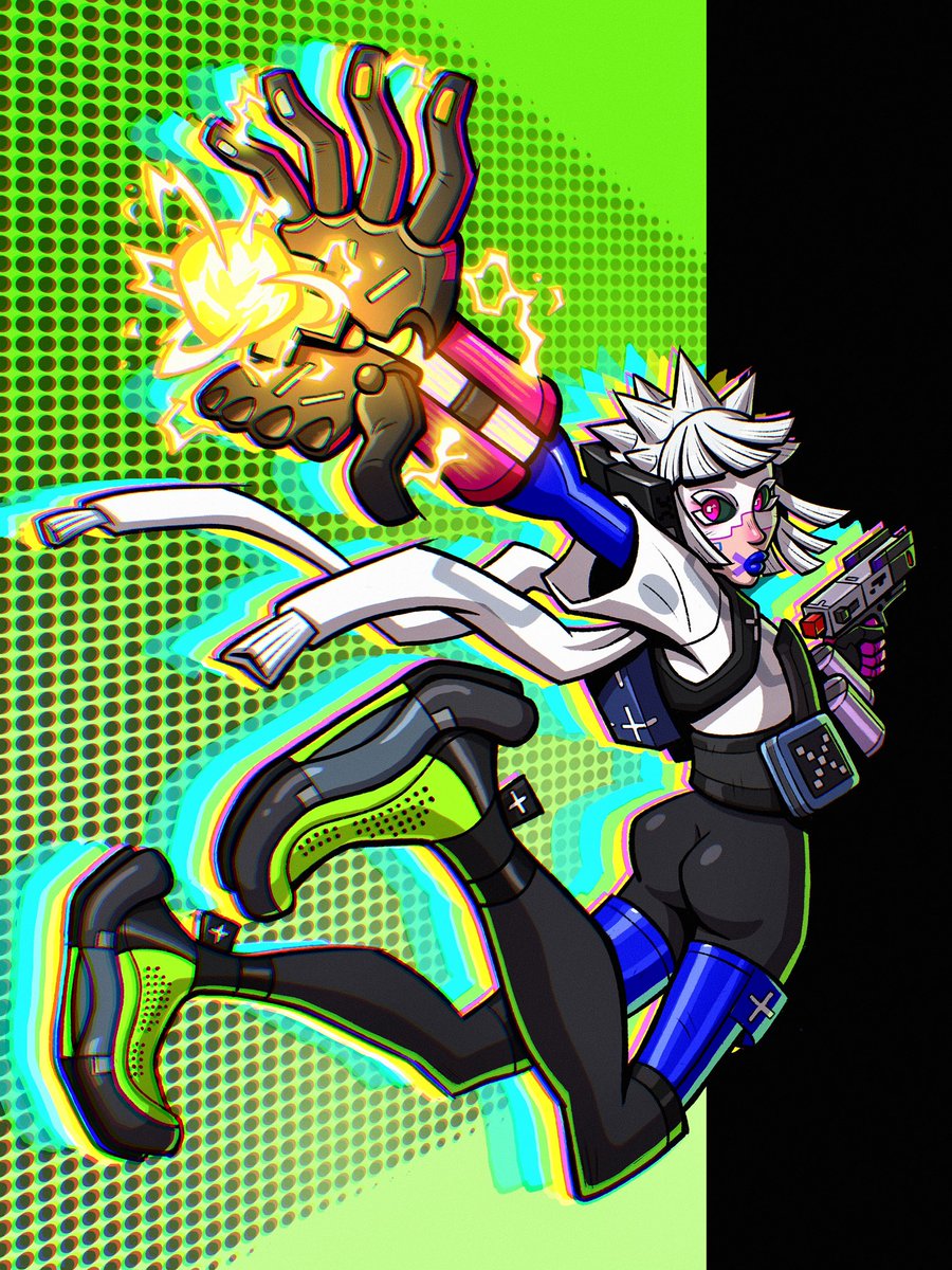 brwnbearr_'s tweet photo. Happy Marathon Day!! 

#marathon #marathonart #vandal https://t.co/JmYfwbqy2I