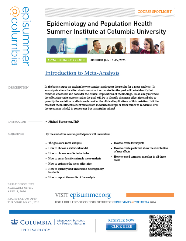 Columbia Epidemiology tweet media