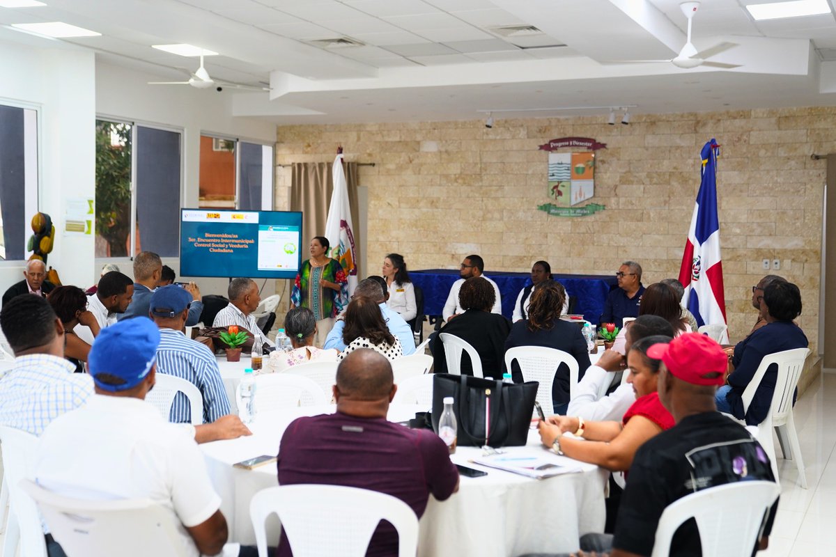 Federación Dominicana de Municipios tweet media