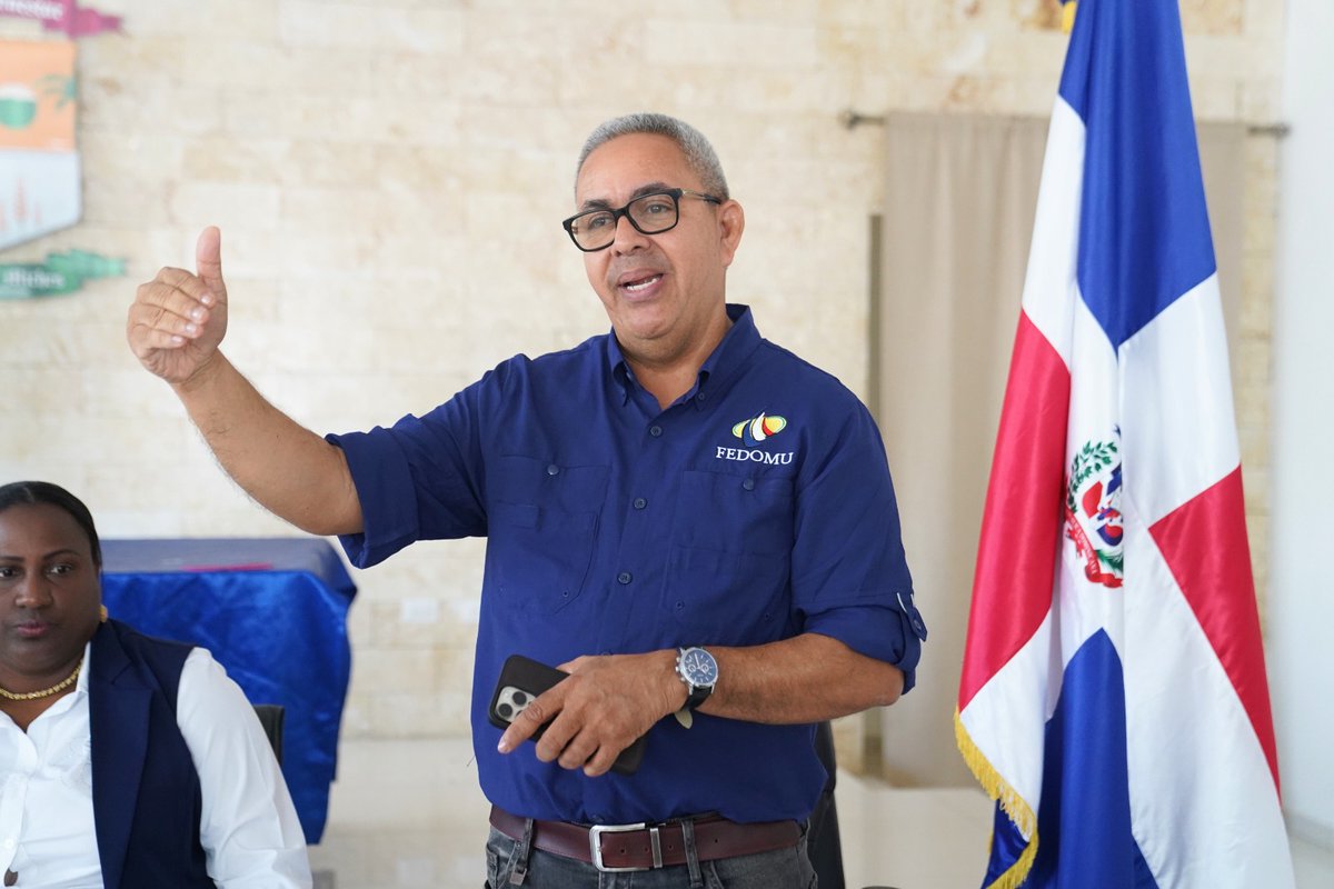 Federación Dominicana de Municipios tweet media