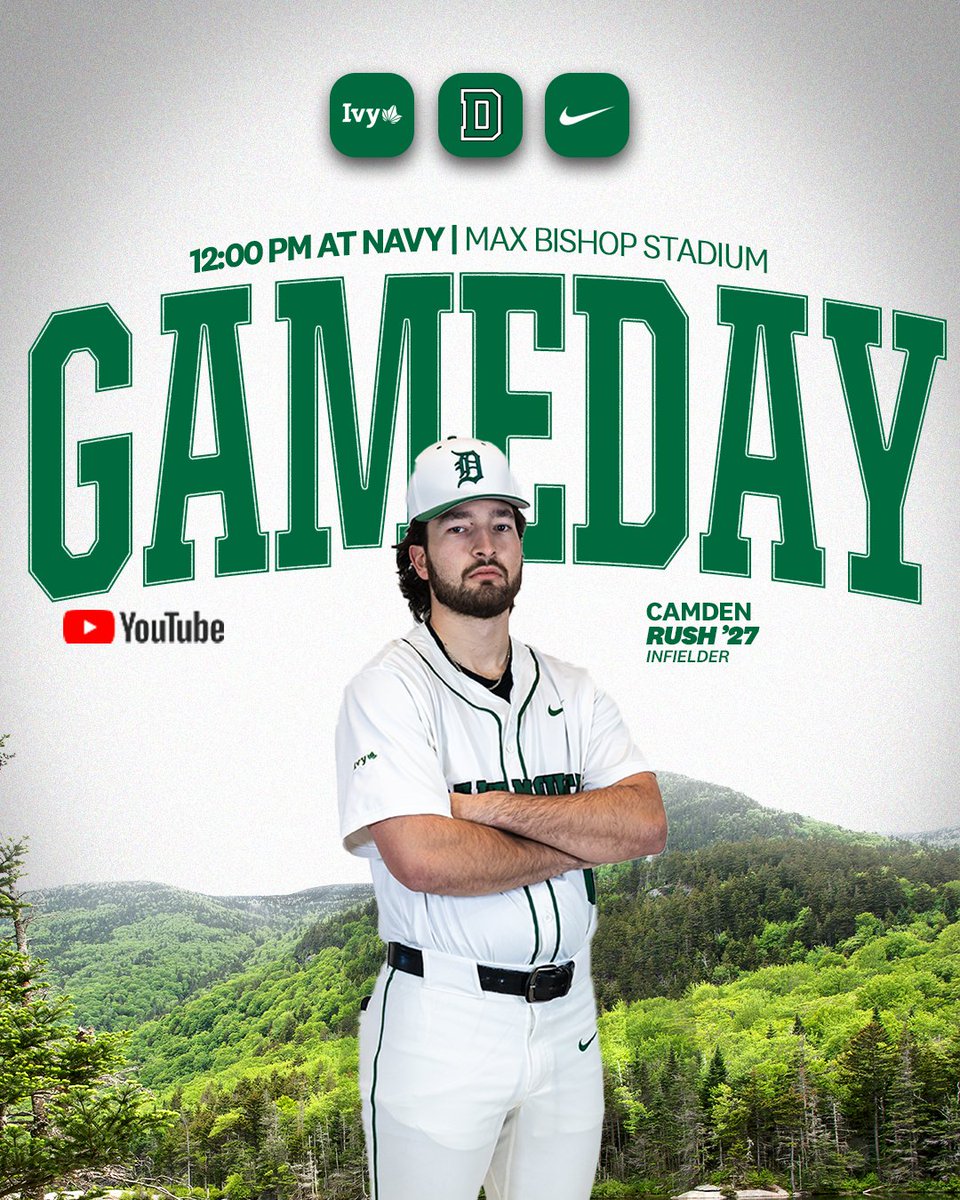 Dartmouth Baseball tweet media
