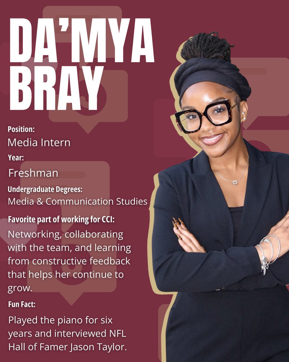 FSU College of Communication & Information tweet media