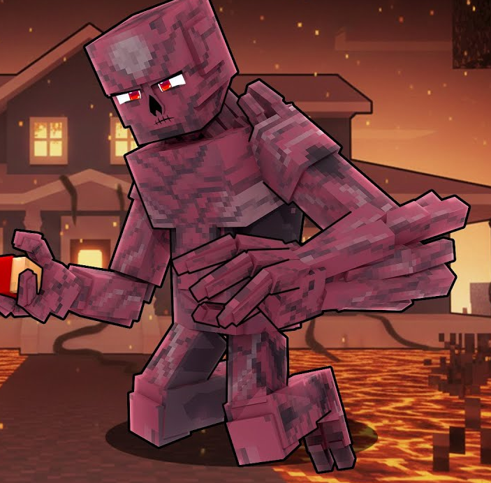 Estou Procurando modelmakers/modeladores nesse estilo de minecraft! Se você trabalha com isso ou conhece alguém, marca aki! (Preferencia é Blockbench, mas disposto a conversa, logicamente trabalho vai ser pago)