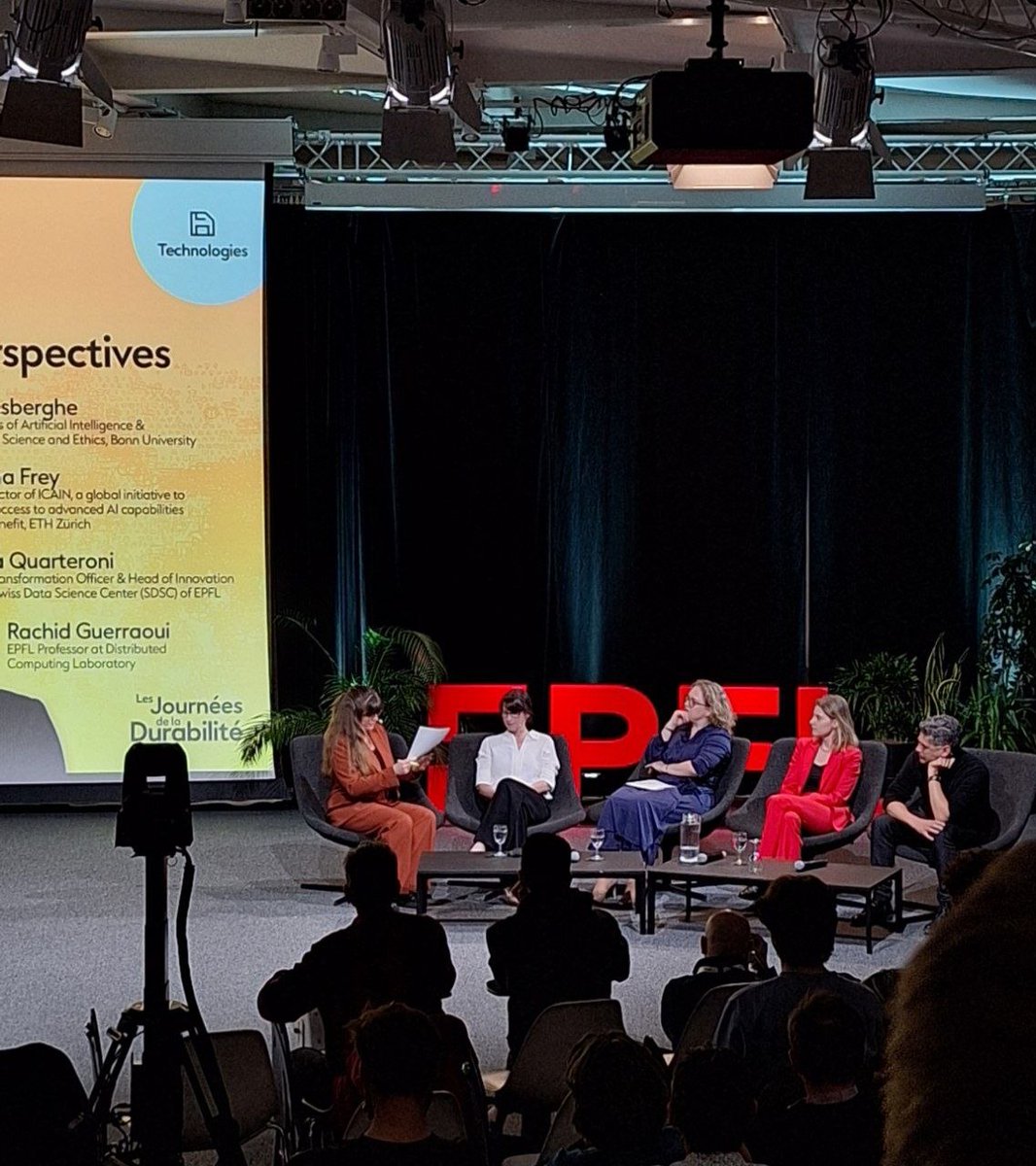 EPFL Computer and Communication Sciences tweet media