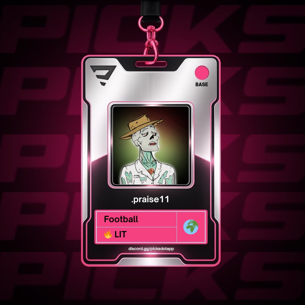 by the time world cup 2026 kicks off, i'll have months of picks under my belt.
<a href="/Picksdotapp/">Picks</a> discord play mode is where you build your edge before it counts.
start practicing → discord.gg/pickdotapp