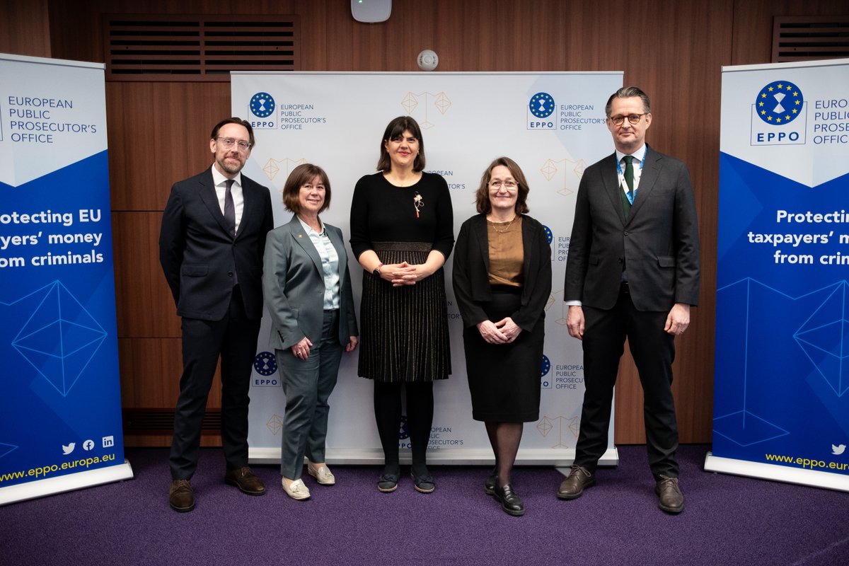 European Public Prosecutor’s Office (EPPO) tweet media