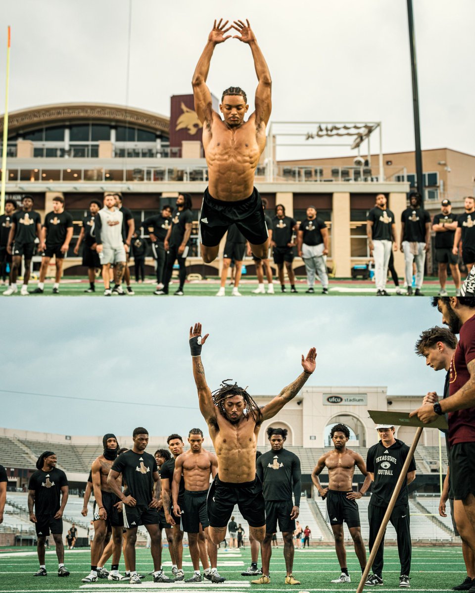 Texas State Football tweet media
