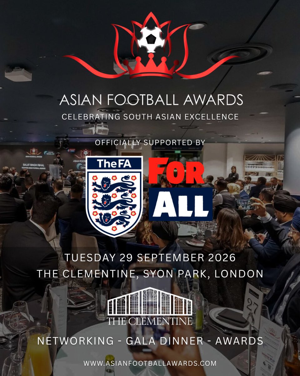 AFootballAwards's tweet photo. ⚽️🏆 #AFA2026 https://t.co/zZXxDtru5n