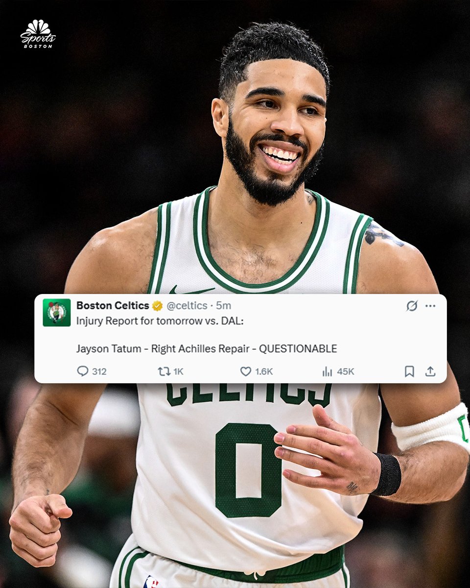 Celtics on NBC Sports Boston tweet media