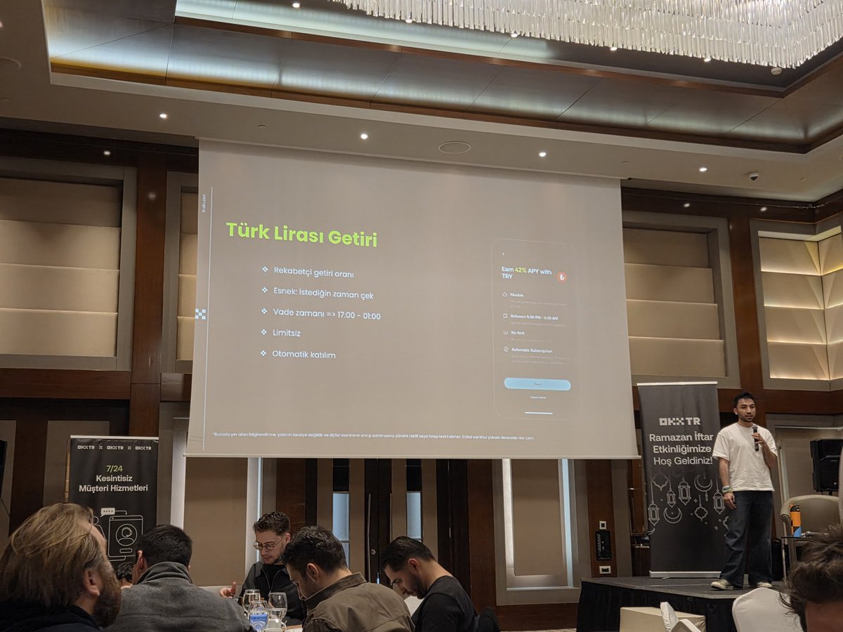 hardcpu's tweet photo. Bu akşamki harika iftar programında  , böyle seçkin bir toplulukla bizleri bulusturduğunuz için teşekkürler.
@OKXTurkiye @star_okx
 @okx 
@WinC300 https://t.co/RPQbpXHNXs