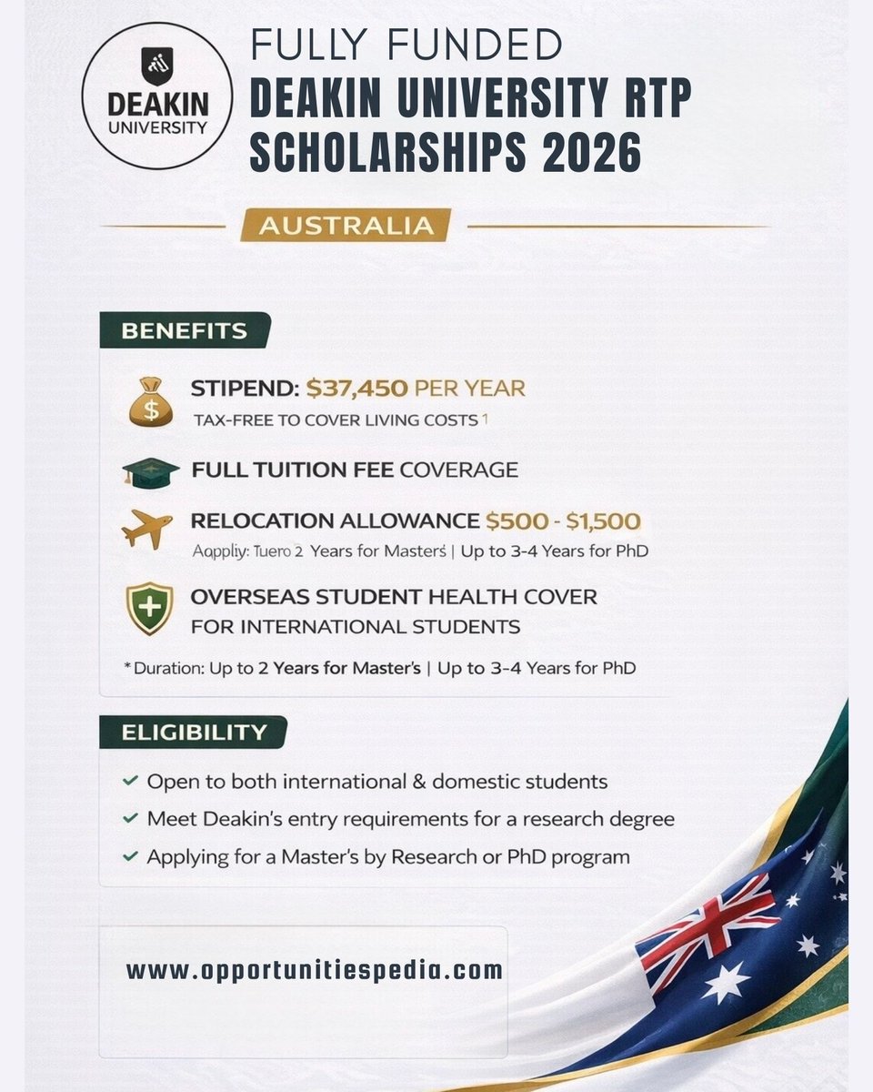 Opportunities Pedia tweet media