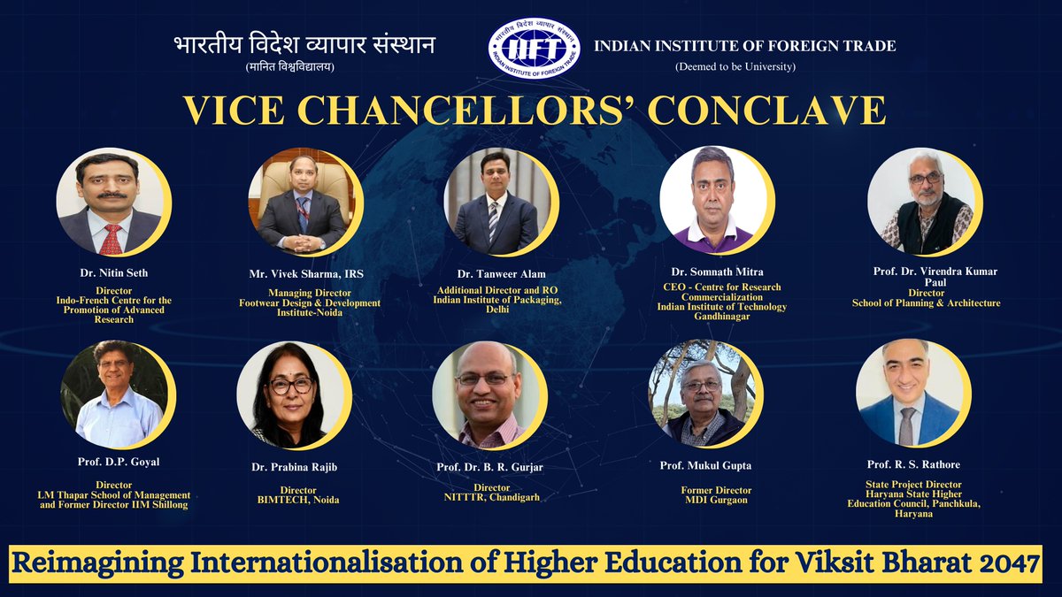 Indian Institute of Foreign Trade(IIFT) tweet media