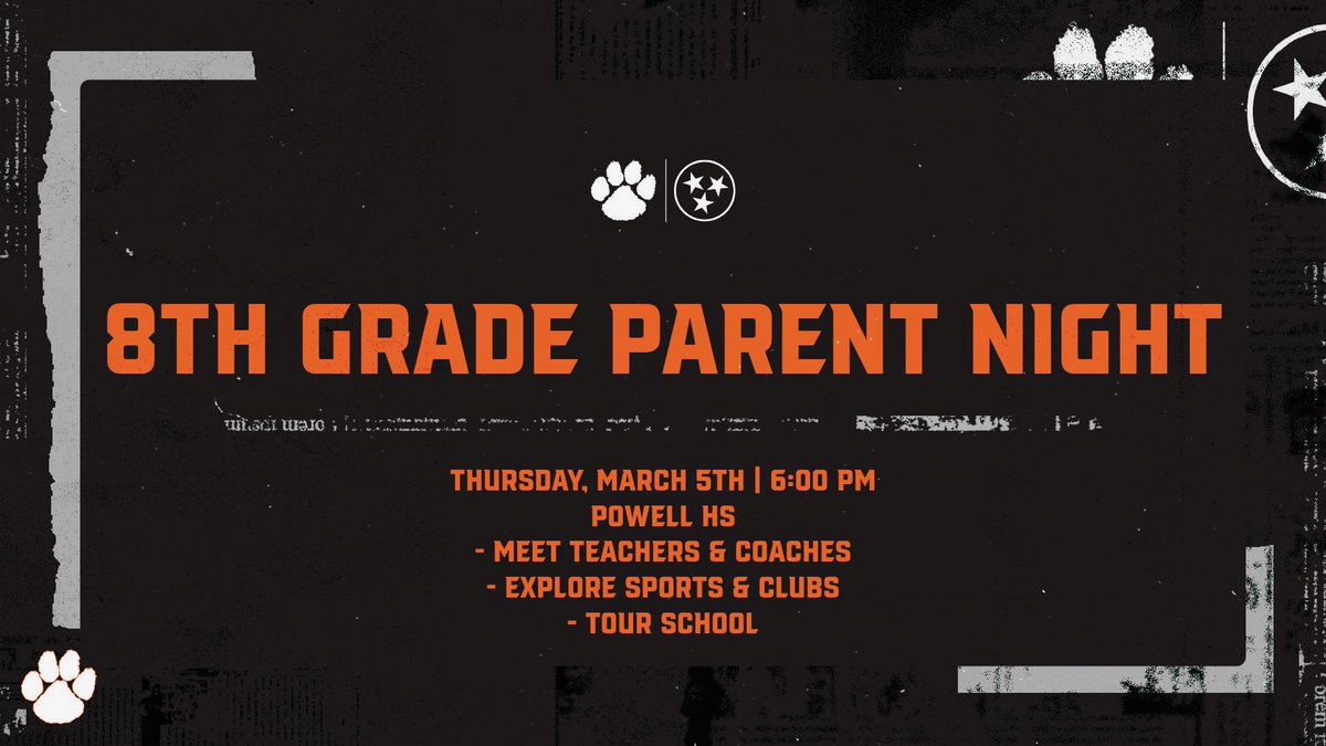 Powell (Tenn.) High Football tweet media