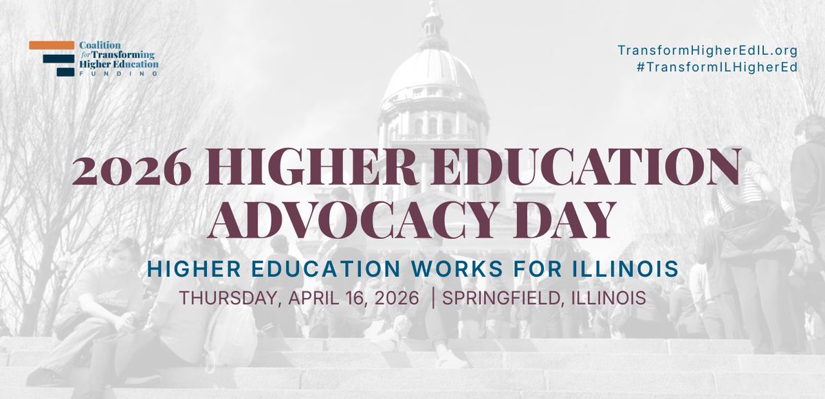Coalition for Transforming Higher Ed Funding tweet media