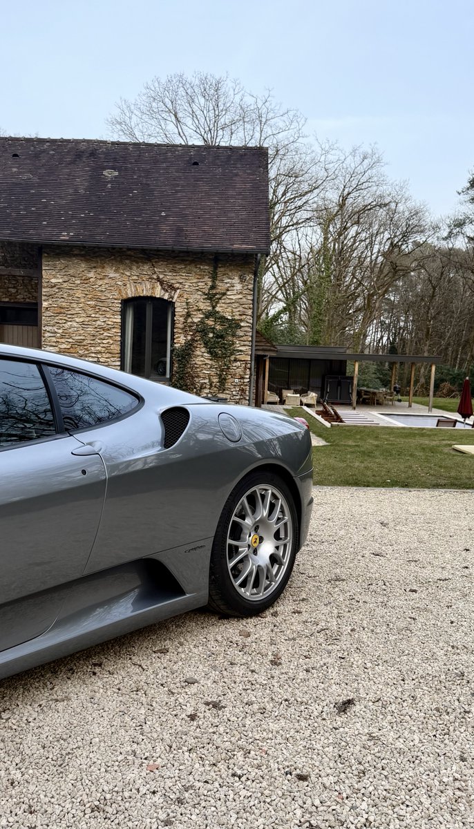 LaMontre18's tweet photo. F430 painted in Grigio Titanio 🤌 https://t.co/dyqvXMEcYX