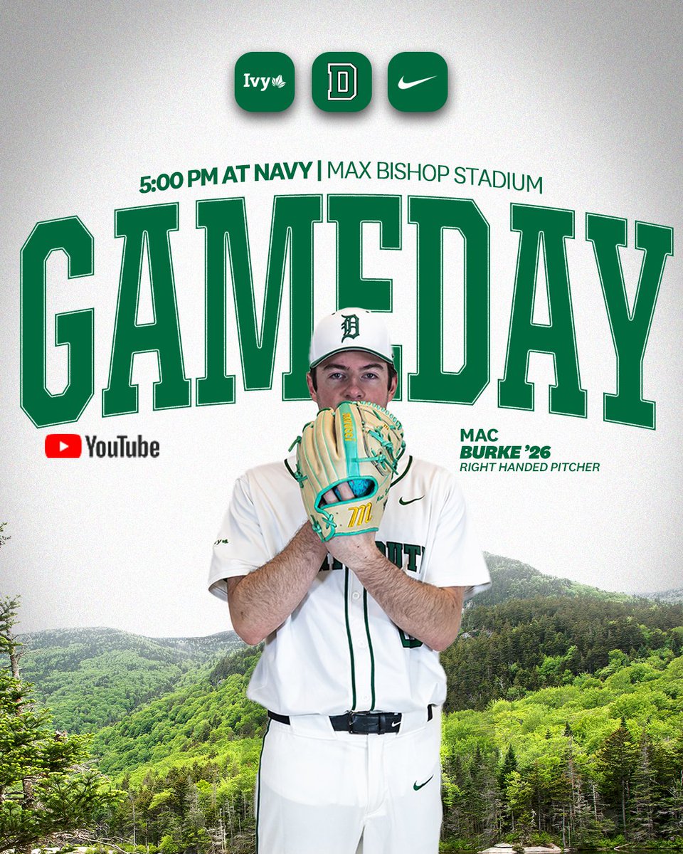Dartmouth Baseball tweet media