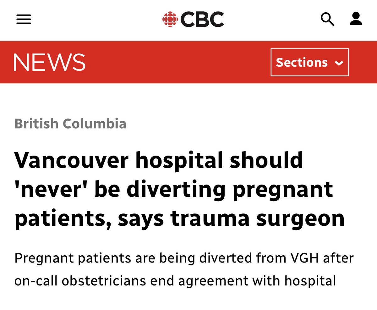 elenoresturko's tweet photo. “In trauma, seconds matter… we should never be talking about diversion” 

The NDP’s failure to ensure the availability of on-call obstetricians at VGH puts pregnant women &amp; their babies at risk.  

British Columbians deserve better. 

https://t.co/gZYi7oZrbs https://t.co/bJVRWnQZW9