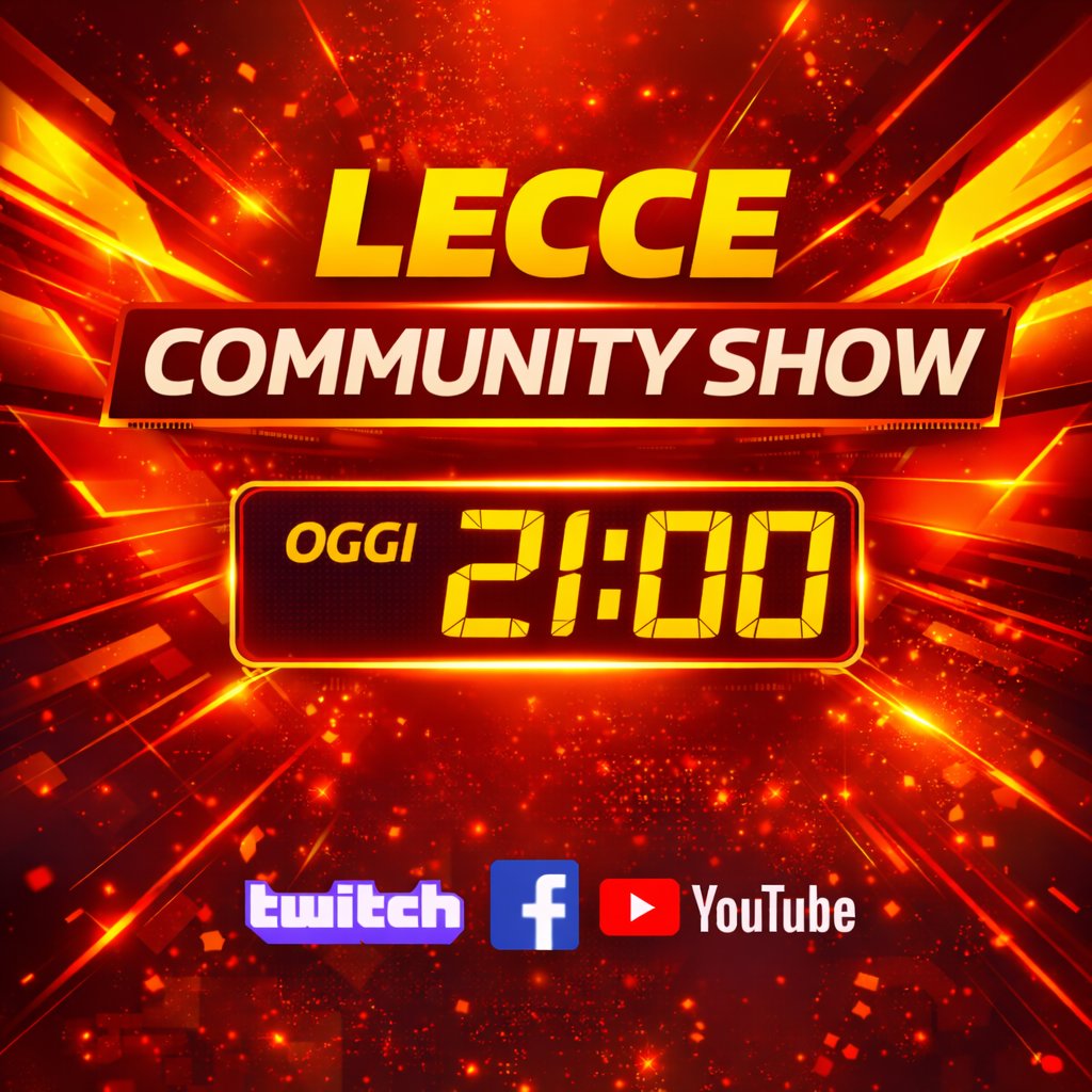 Lecce Community X tweet media