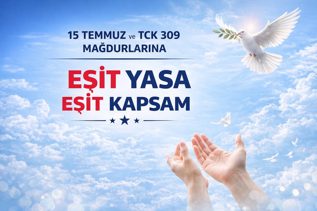 ❗️Adil yargılanmayan erler askeri öğrenciler, kursiyer teğmenler, asteğmenler uzman çavuşlar kursiyerler ve masum olan farklı rütbelerde askerler var
❗️Suçlu suçsuz ayrımı yapılmaksızın hukuksuzluğun kurbanı oldular
<a href="/YildizFeti/">Feti Yıldız</a> <a href="/abakingurlek/">Akın Gürlek</a> <a href="/avbulentkaya/">BÜLENT KAYA</a>
#15Temmuzun309Mağdurları