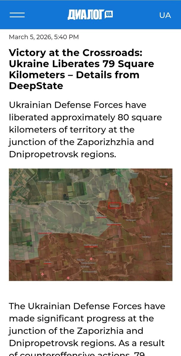 Ukraine continues taking back territory at the fastest pace since 2022.