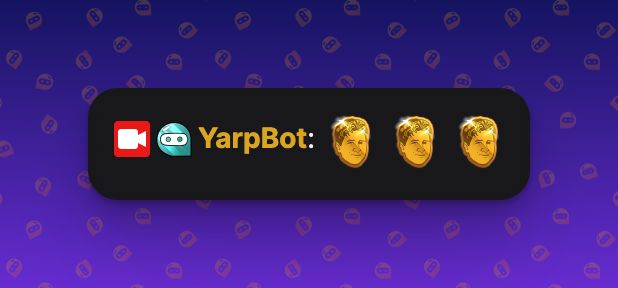 YarpBot's tweet photo. YarpBot's got Golden Kappa for the next 24 hours; have fun. https://t.co/alpxDNdq2g