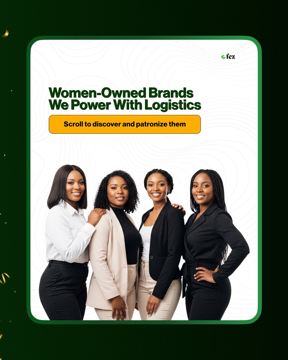 fezdeliveryco's tweet photo. Over 80% of our merchants are female-owned businesses, and this month we’re celebrating them. 💜

Know a female-owned business more people should discover?

Tag them in the comments so the spotlight can reach even more of them. 👇🏽 https://t.co/OuZQzAcXCp
